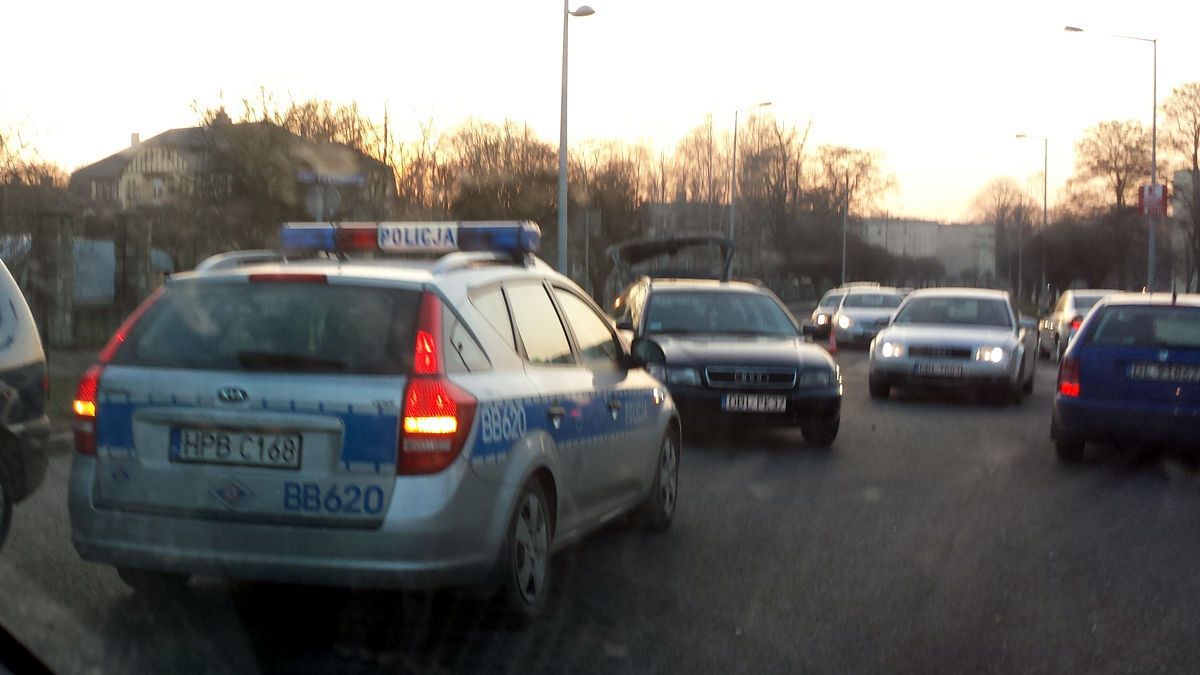wypadek
