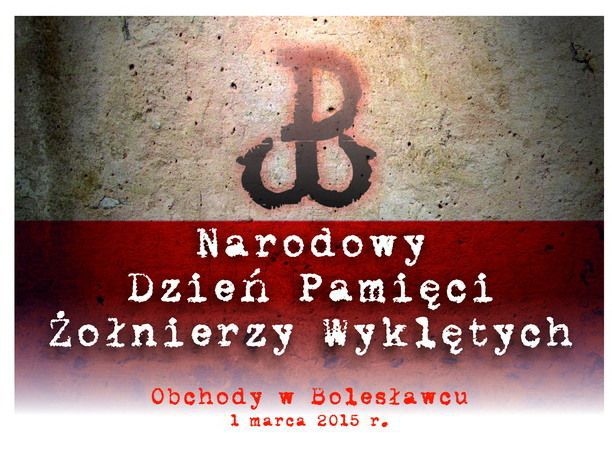 plakat żołnierze wyklęci