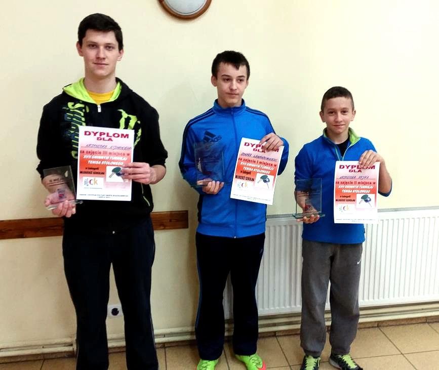 Krzysztof Kijowski  Oskar Lewandowski i Krzysztof Hyjek
