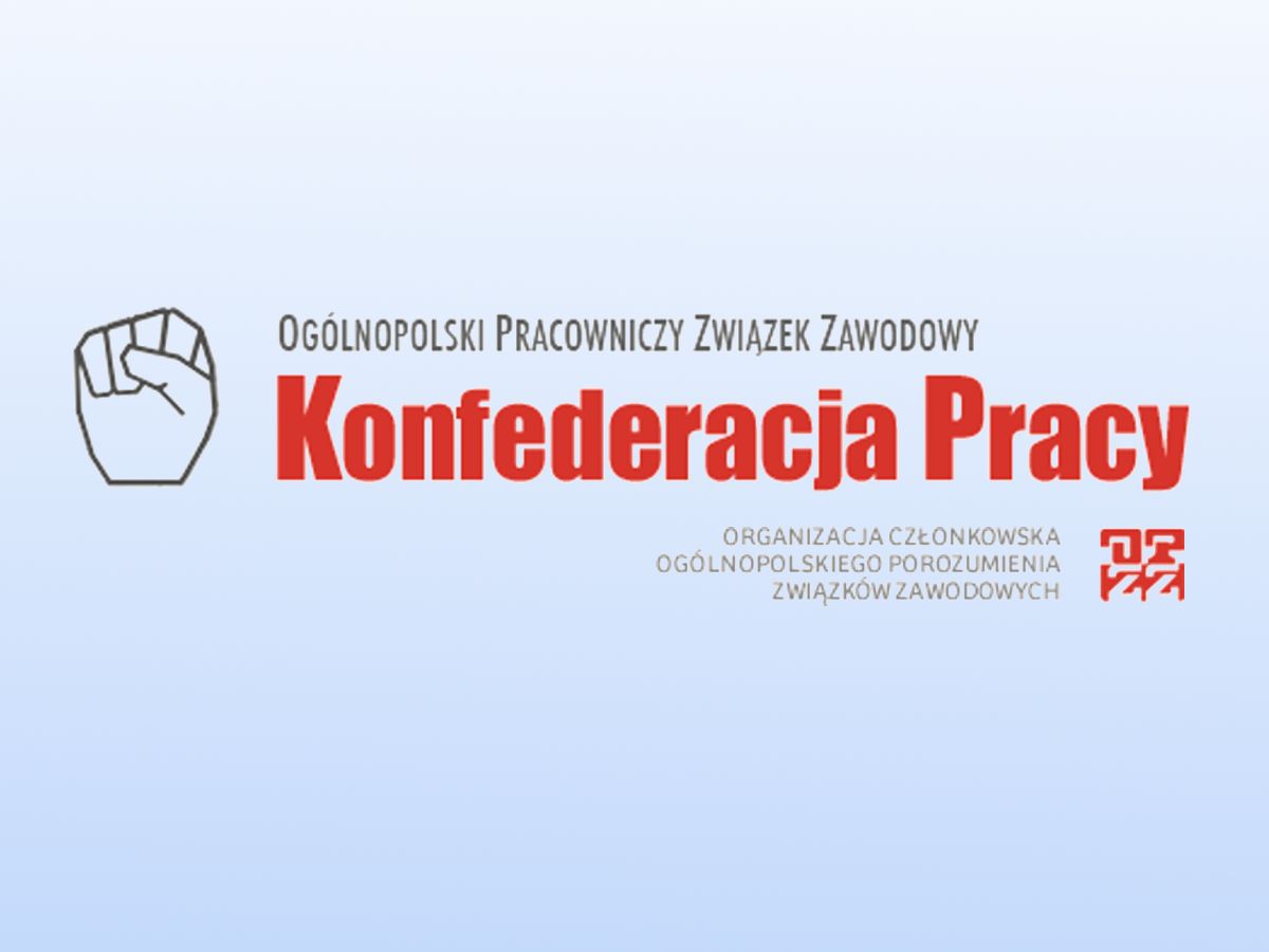 logo opzz konfederacja pracy