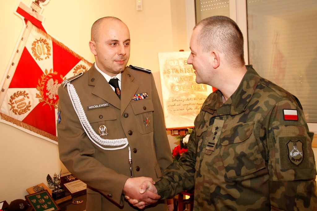 Pożegnanie z brygadą