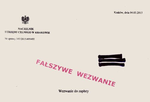 Fałszywe wezwanie