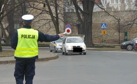 policja pasy akcja