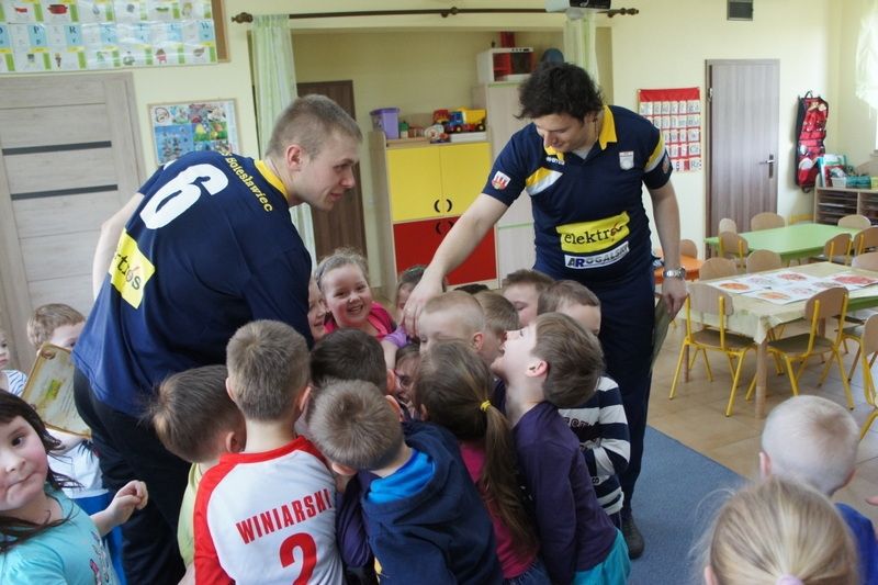 siatkarz bts przedszkole