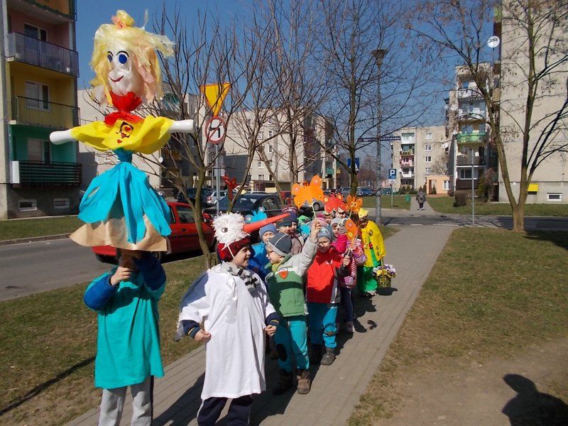 marzanna dziecko przedszkole