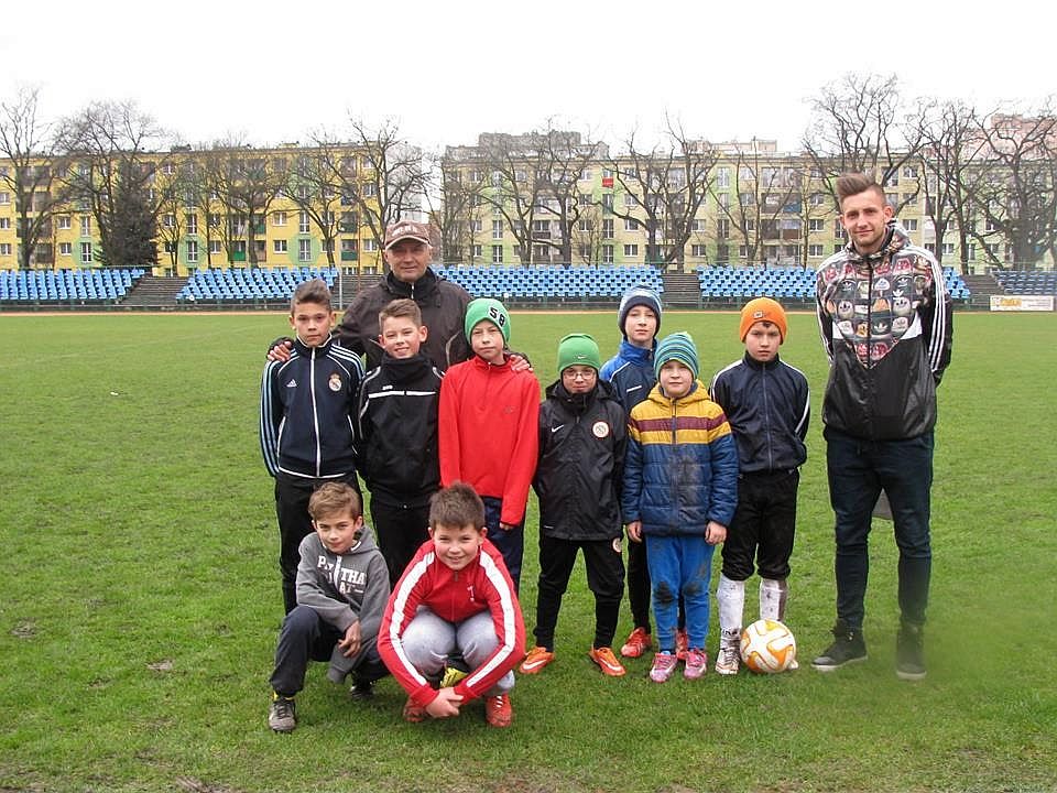 eryk sobków trening