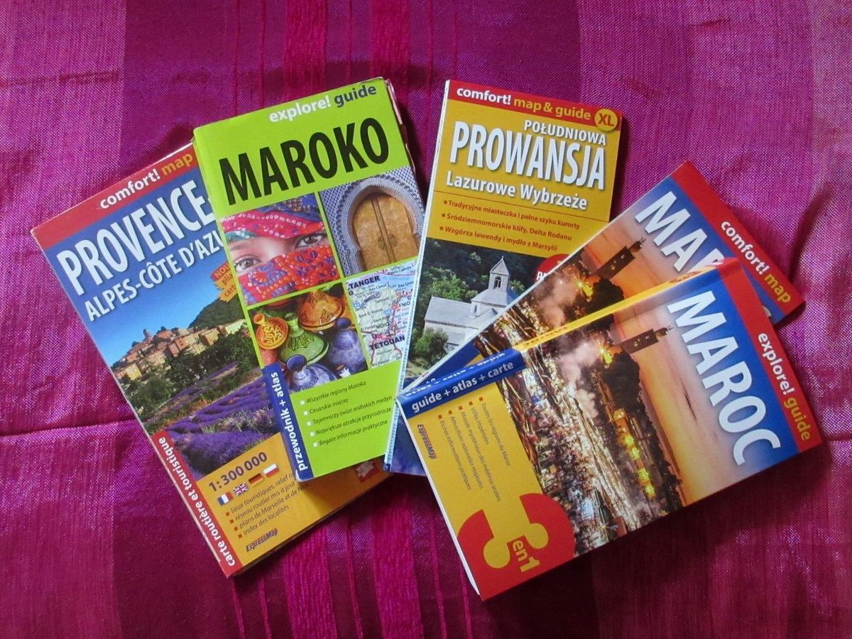 przewodnik maroko książka