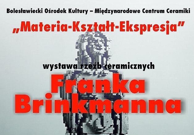 wystawa frank brinkmann plakat