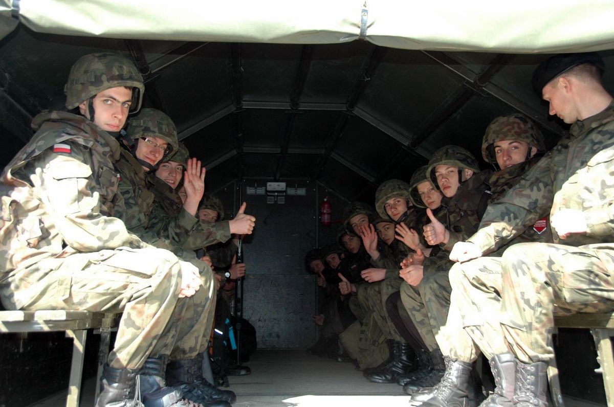 Ćwiczenie Commando