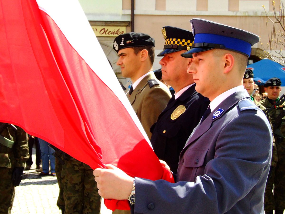 flaga święto bolesławiec