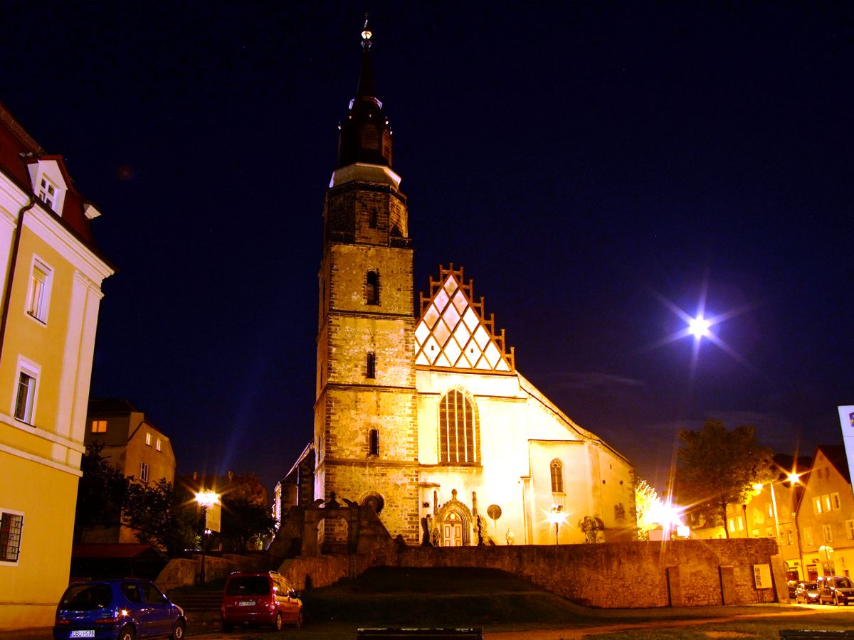 bazylika noc