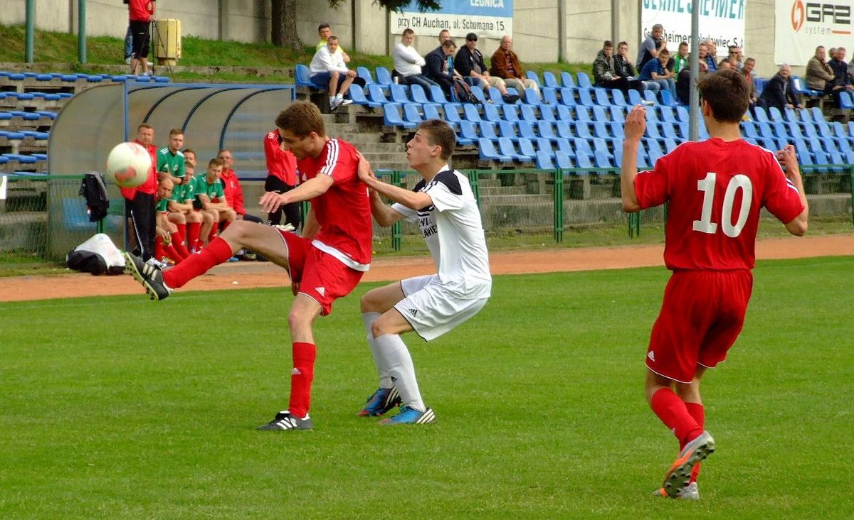 bks bobrzanie sokół wielka lipa piłkarz mecz