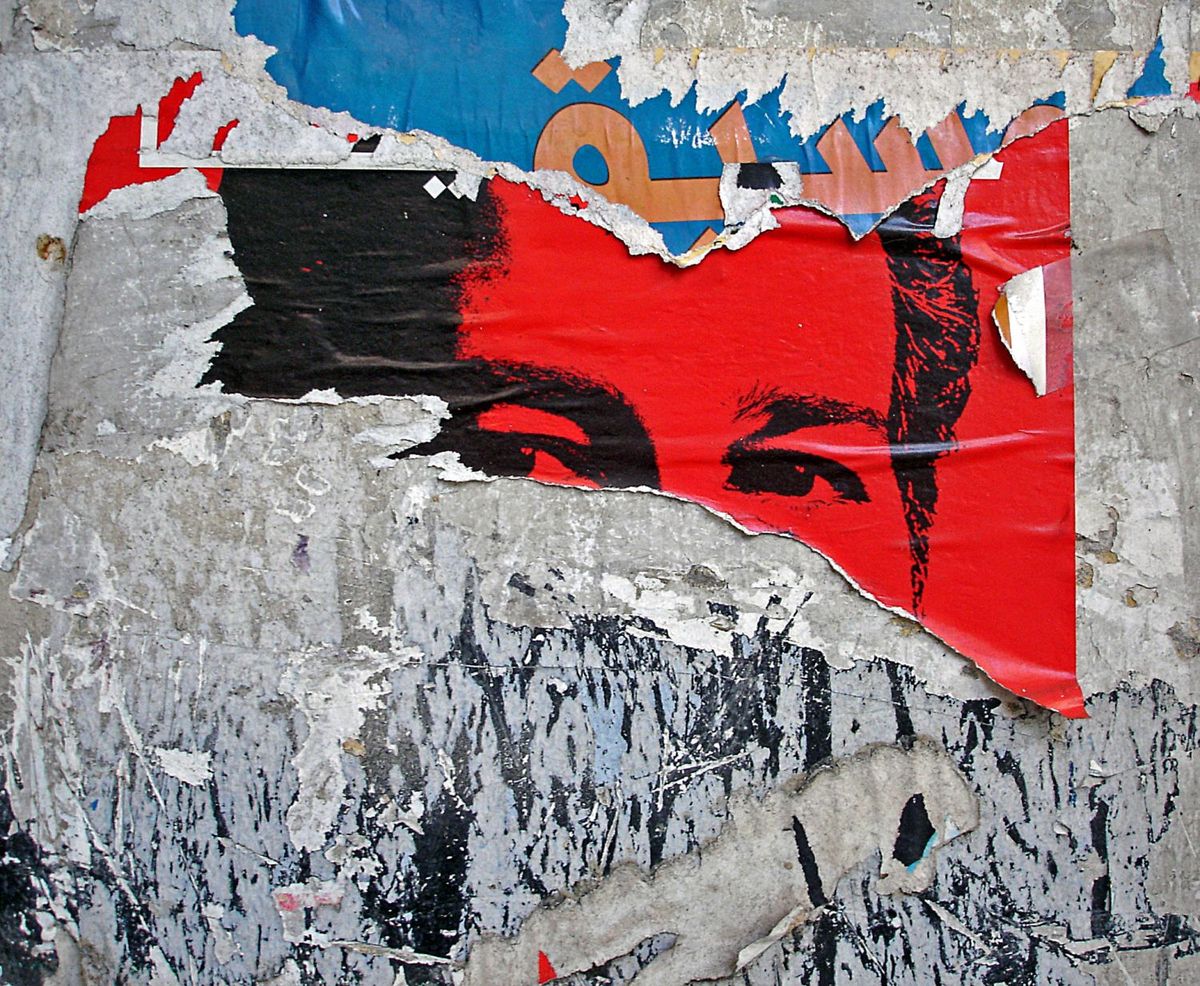 Plakat wandal