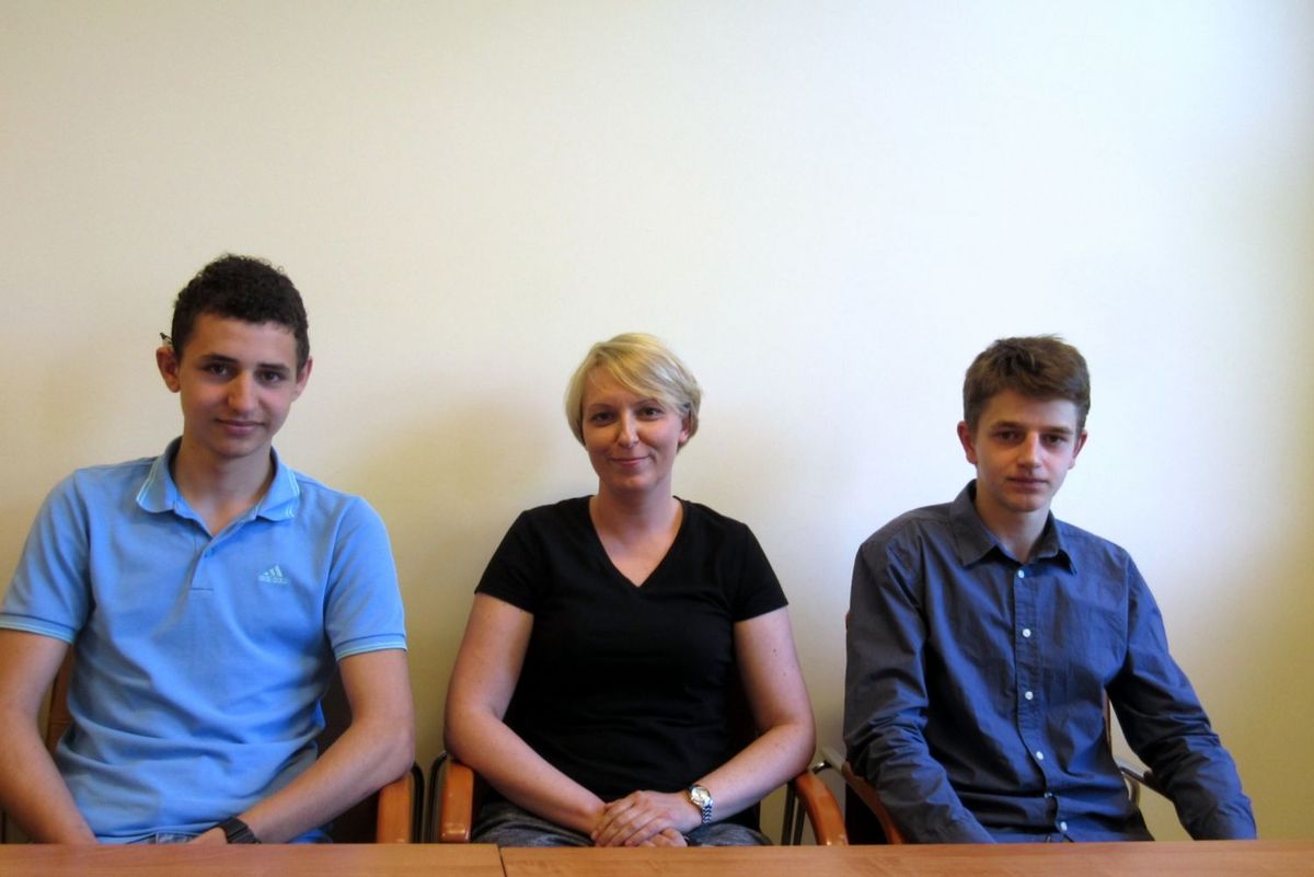 Marcin Polański  Anna Lisiak  Paweł Michalski