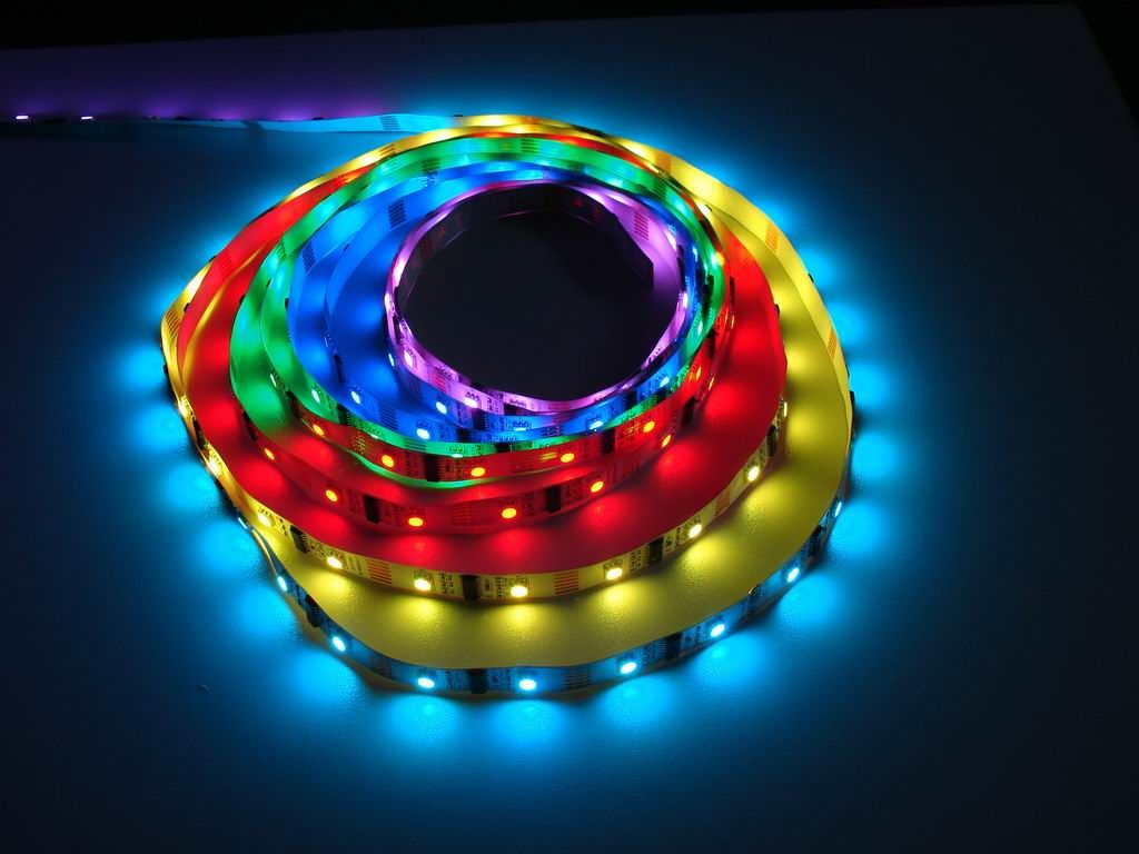 led
