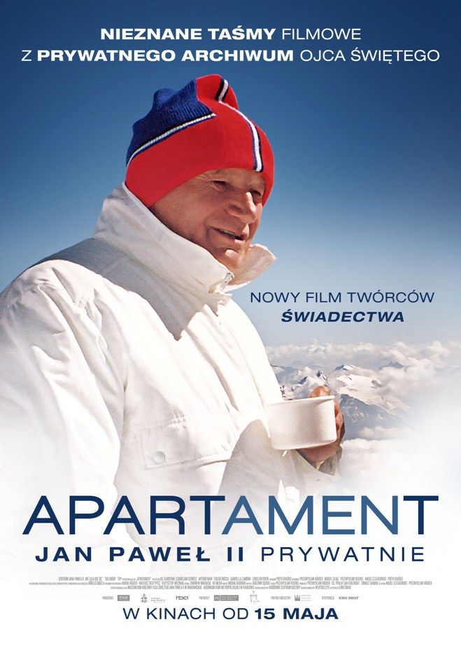 jan paweł ii film plakat