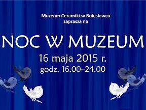 plakat noc muzeum