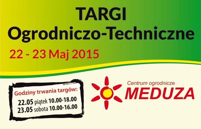plakat targi meduza