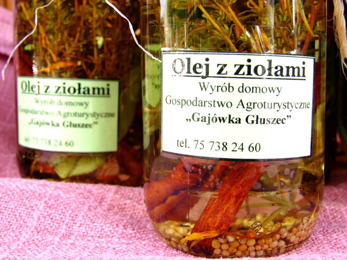 tydzień z powiatem zioła w oleju