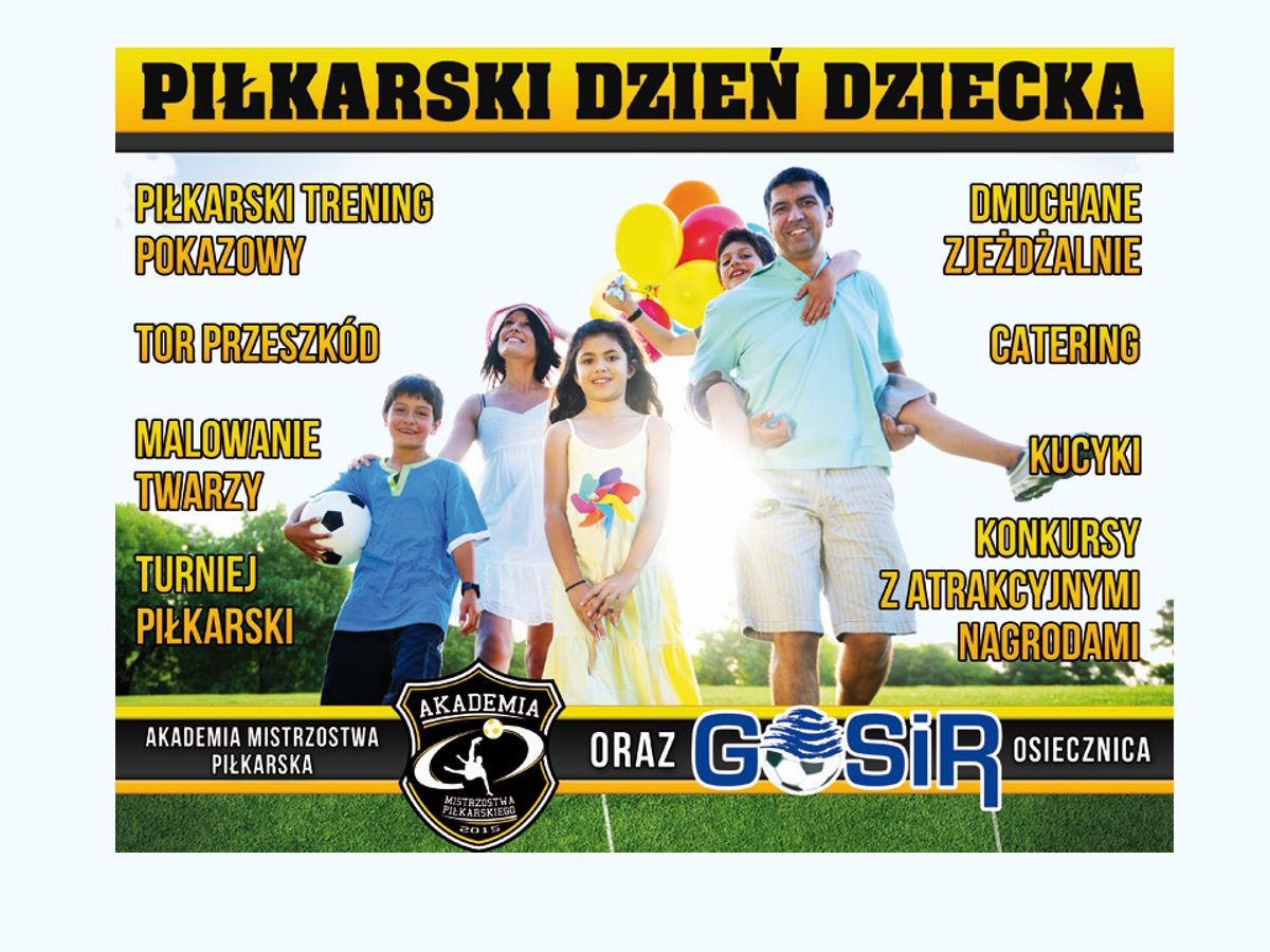 плакат Akademia Mistrzostwa Piłkarskiego