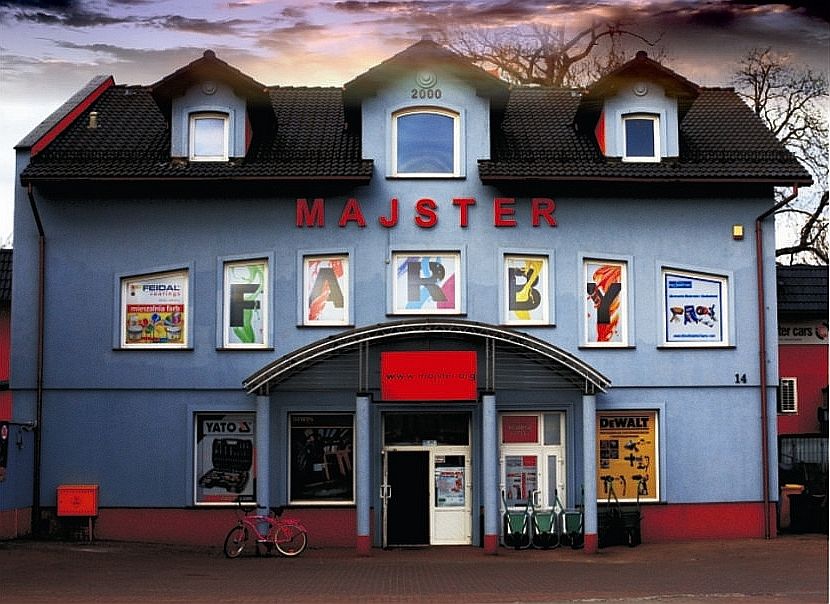 majster firma budynek