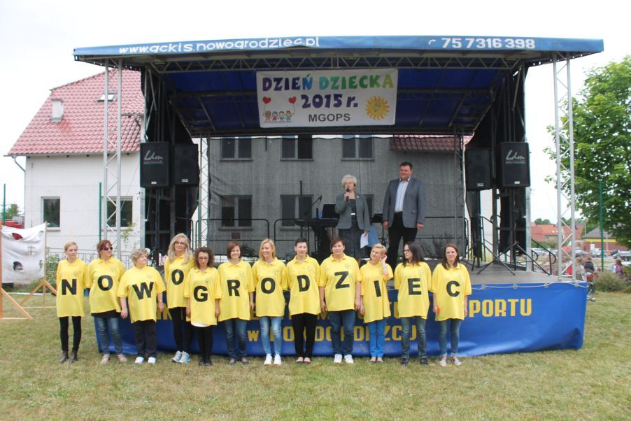 Gminny Dzień Dziecka