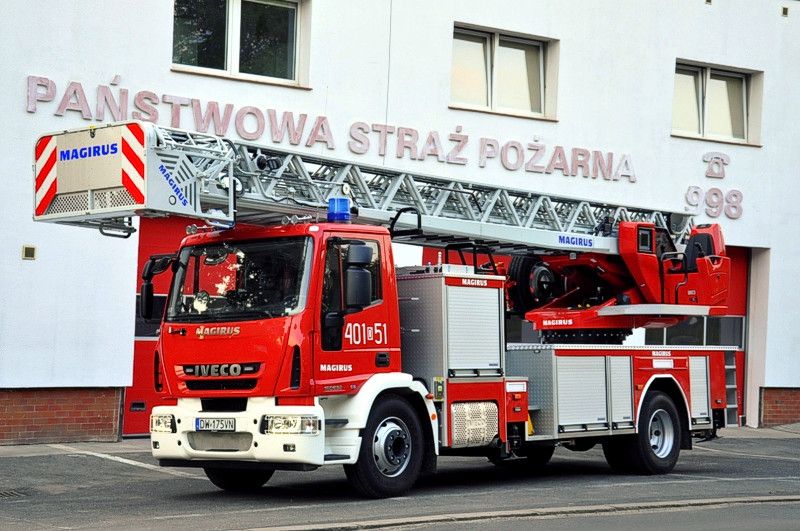 wóz strażacki