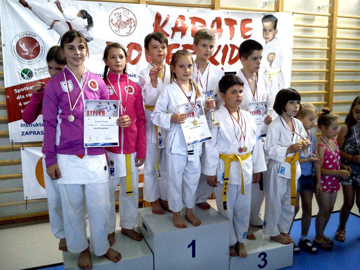 Karatecy
