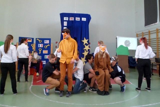 dzieci scena