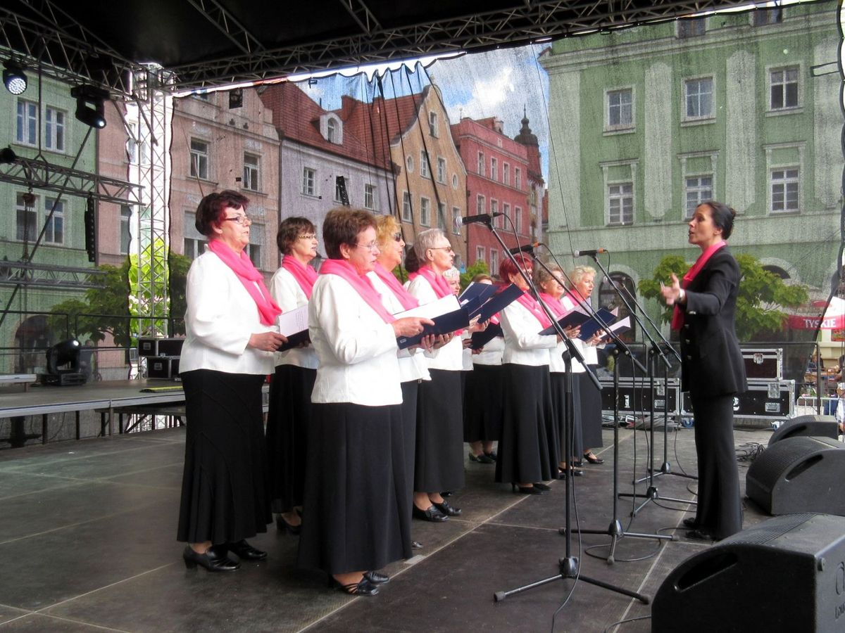 chór scena