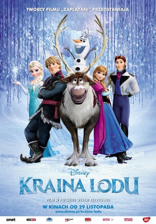 plakat kraina lodu