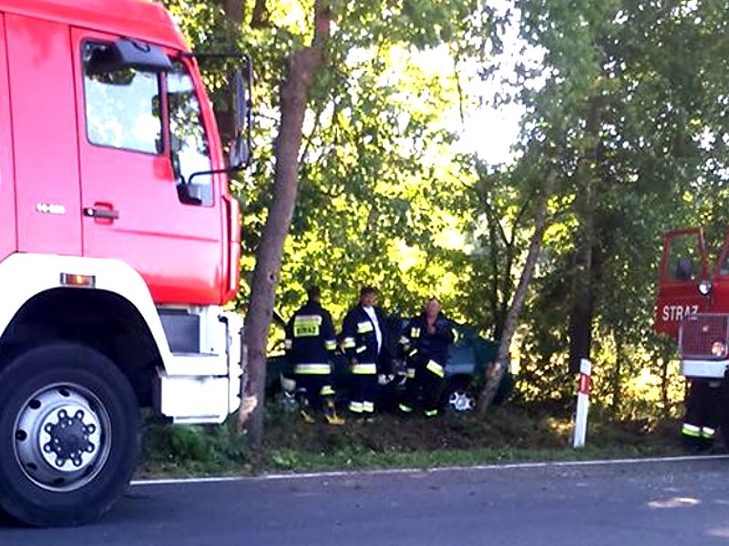 wypadek parowa