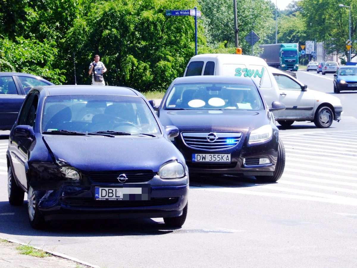 kolizja ford mondeo