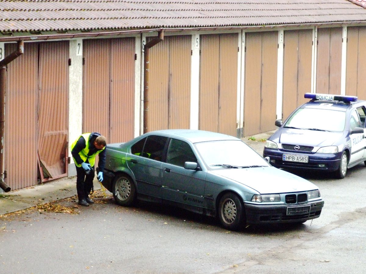 kolizja bmw podgórna