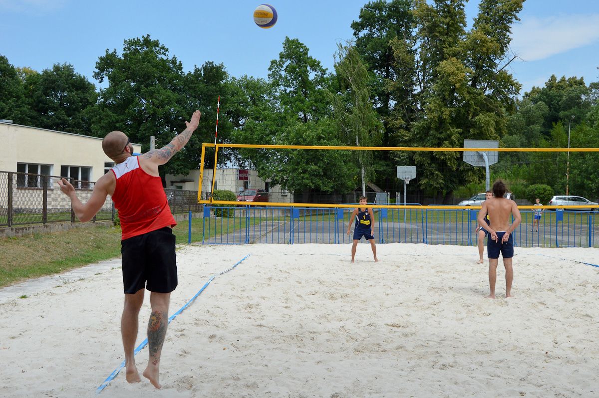 Siatkówka plażowa