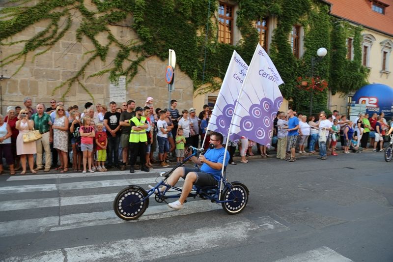 rower stempelki parada