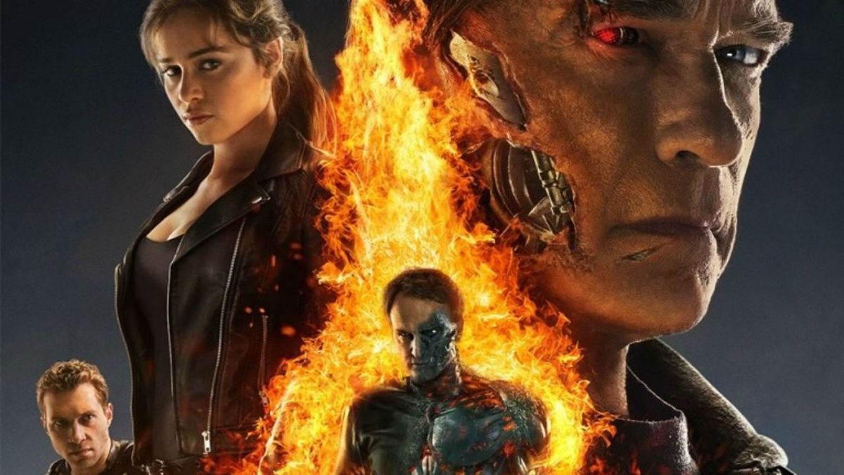 plakat terminator