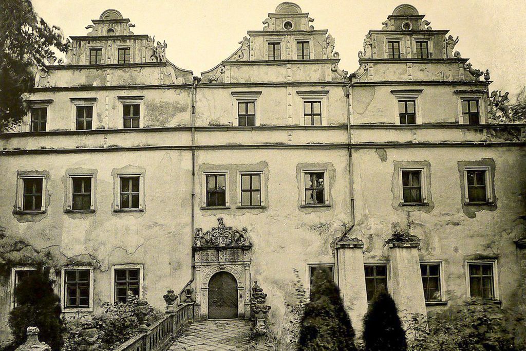 Zamek Gościszów