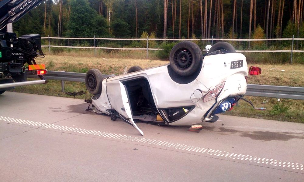 wypadek osp nowogrodziec a4