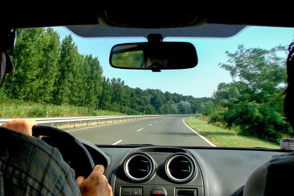 podróż auto
