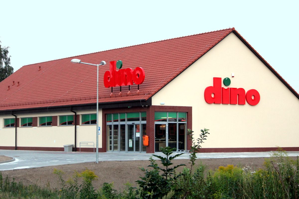dino iwiny market otwarcie