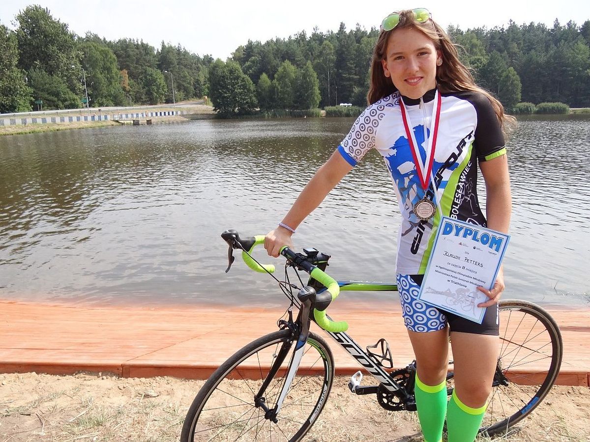 klaudia petters triathlon