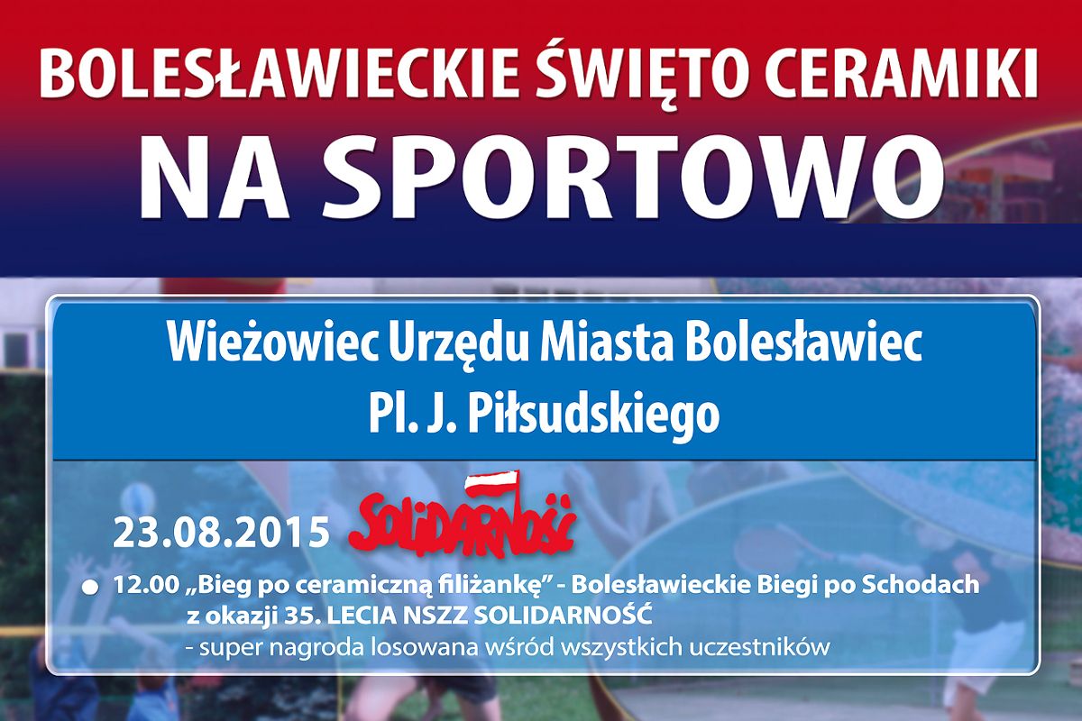 mosir święto ceramiki plakat