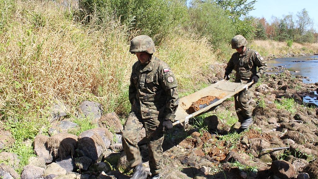 bomba saper mierzwin bóbr