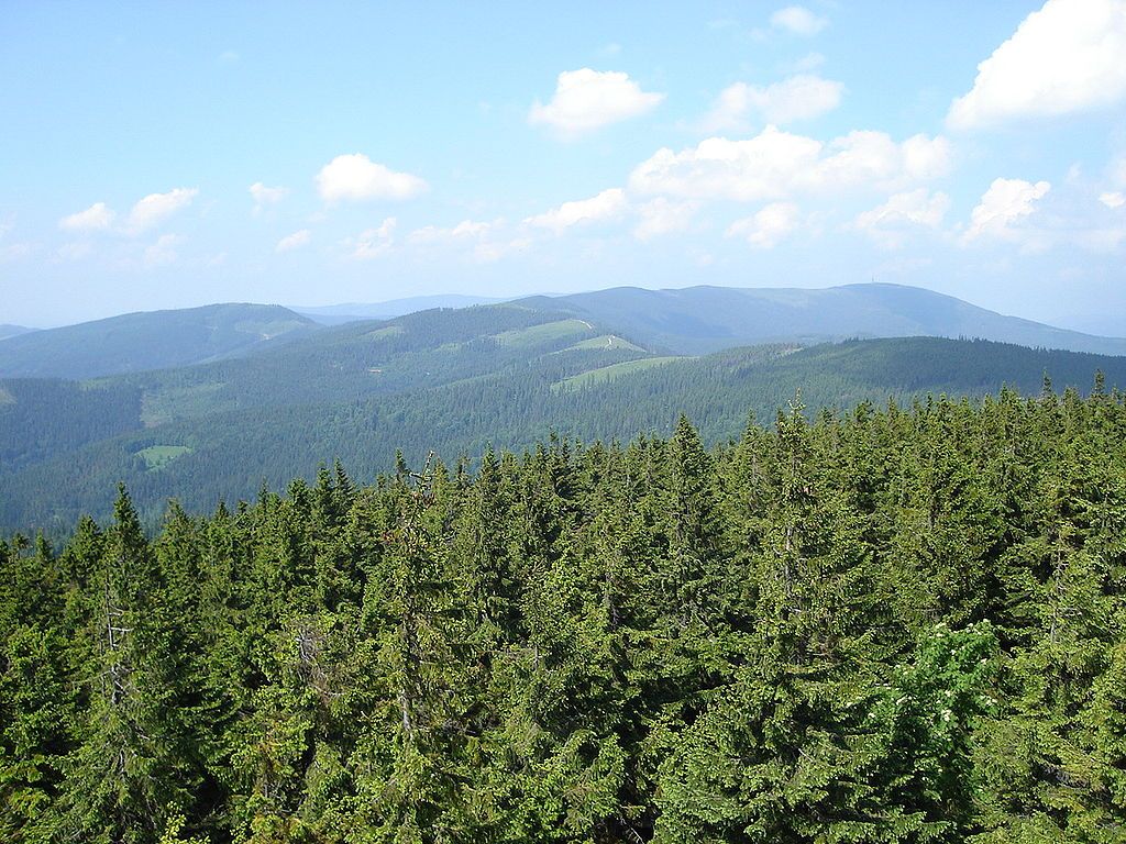 góry