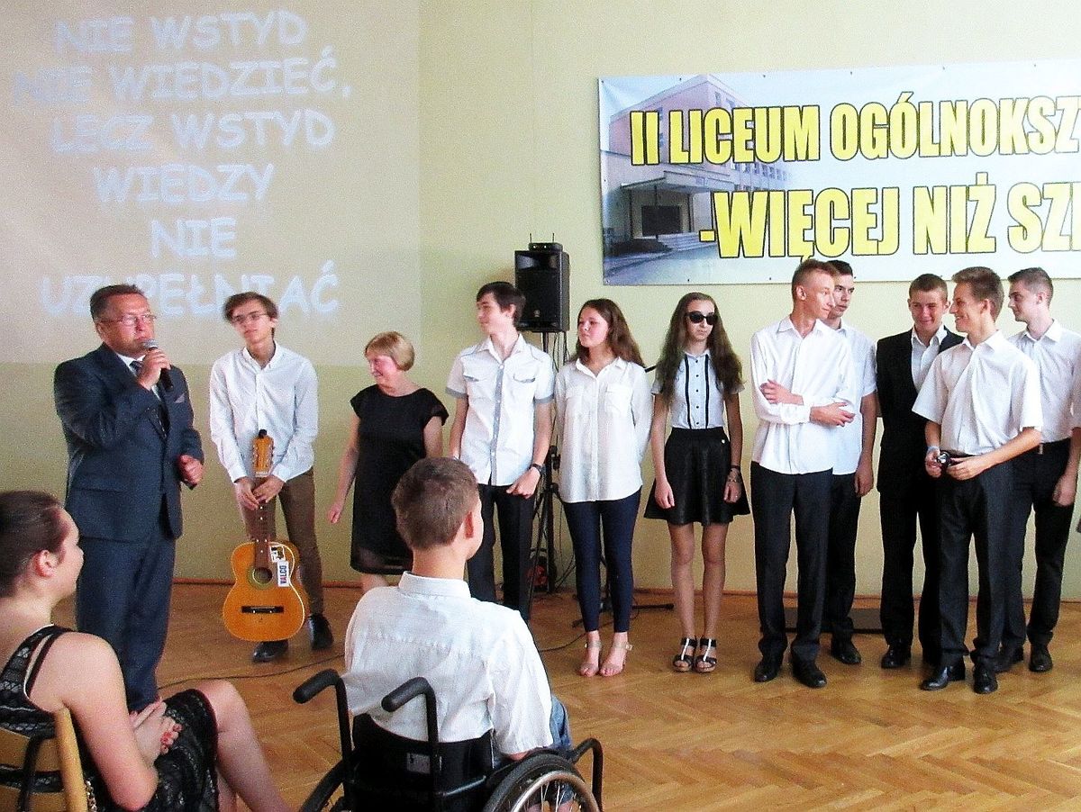 liceum egzamin ii lo