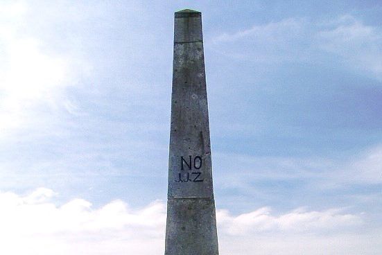 słup