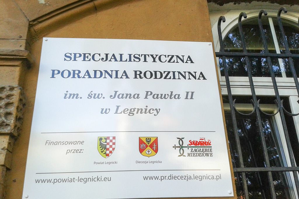 Specjalistyczna Poradnia Rodzinna im. św. Jana Pawła II w Legnicy