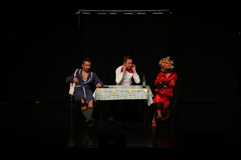aktor scena