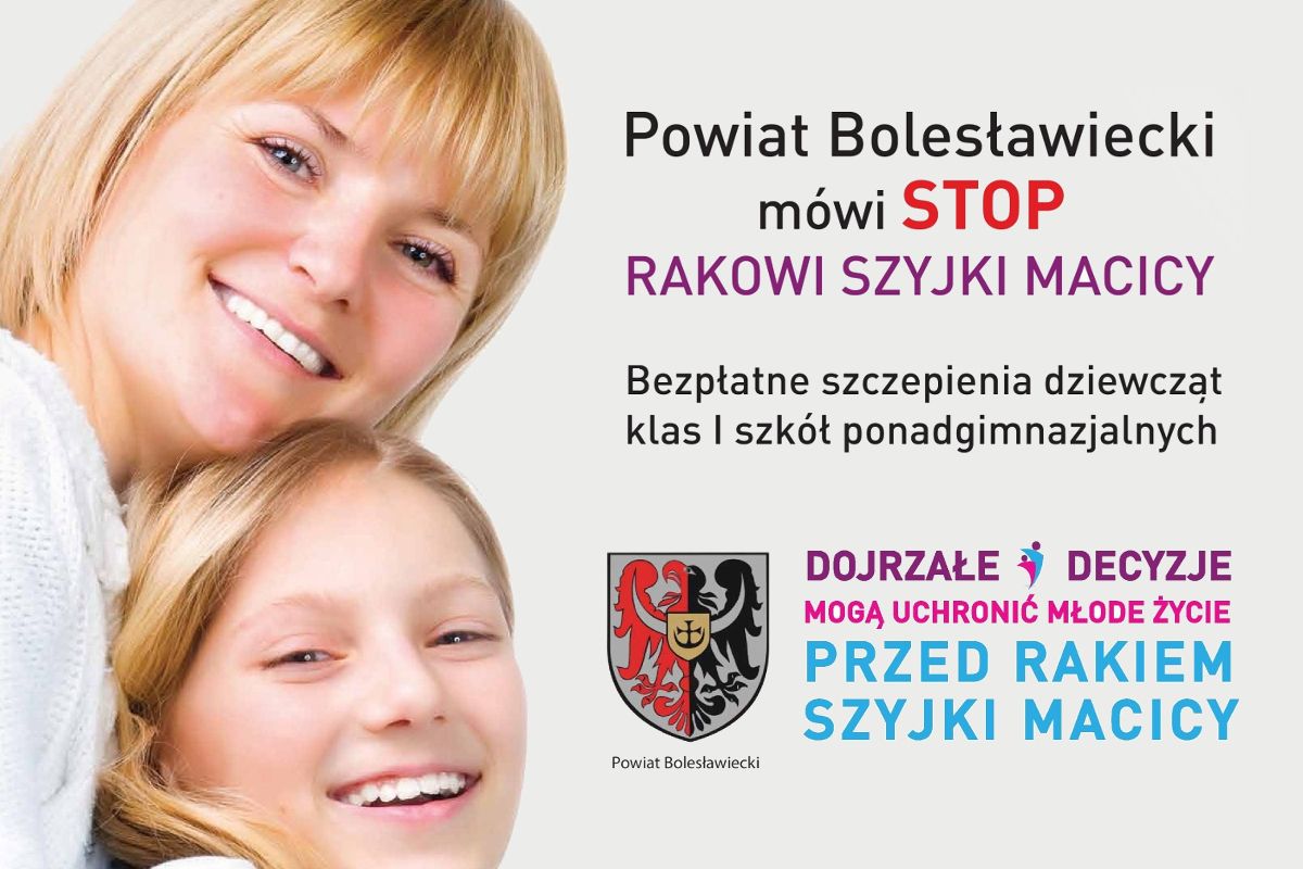 szczepienie plakat hpv
